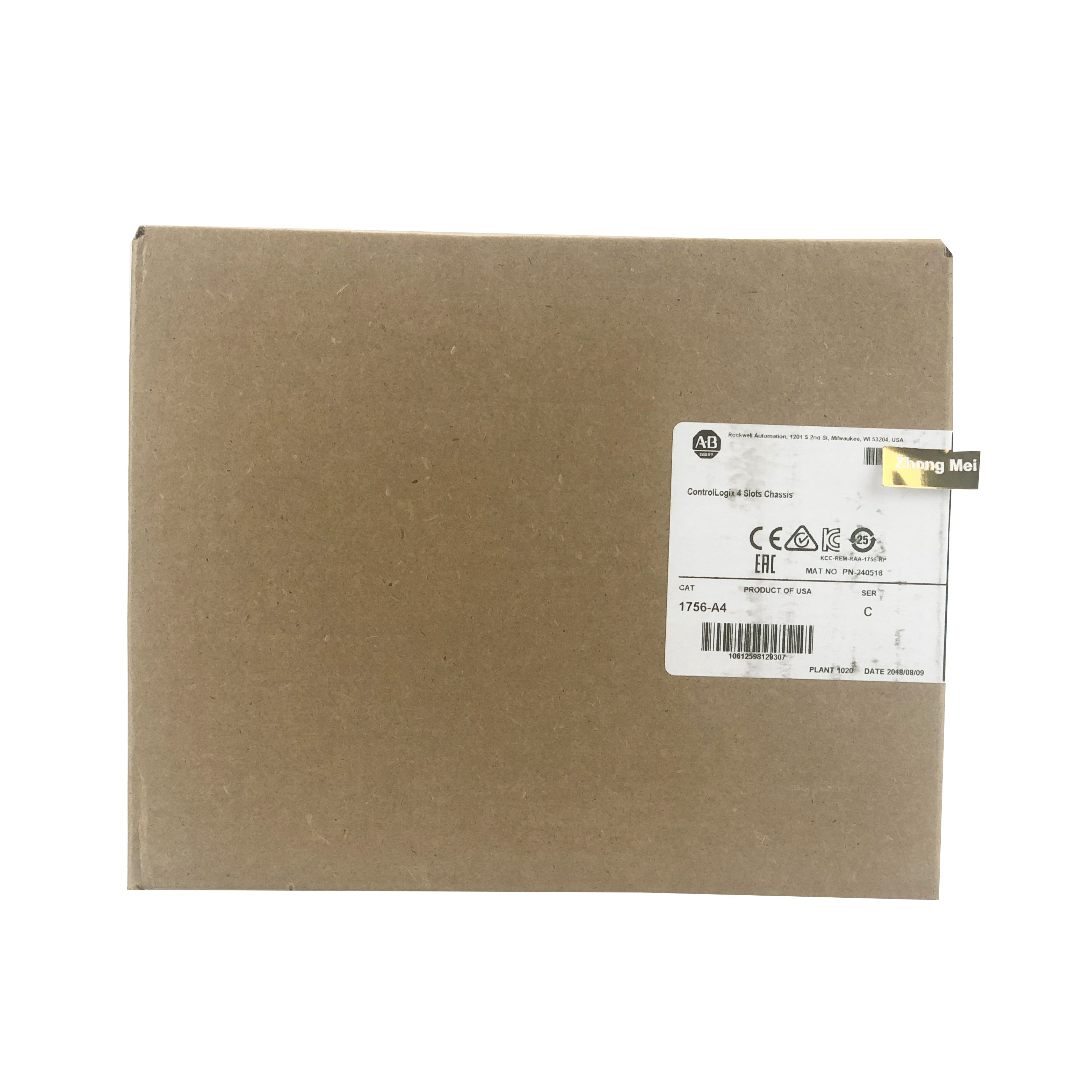 1756-A4 Allen-Bradley