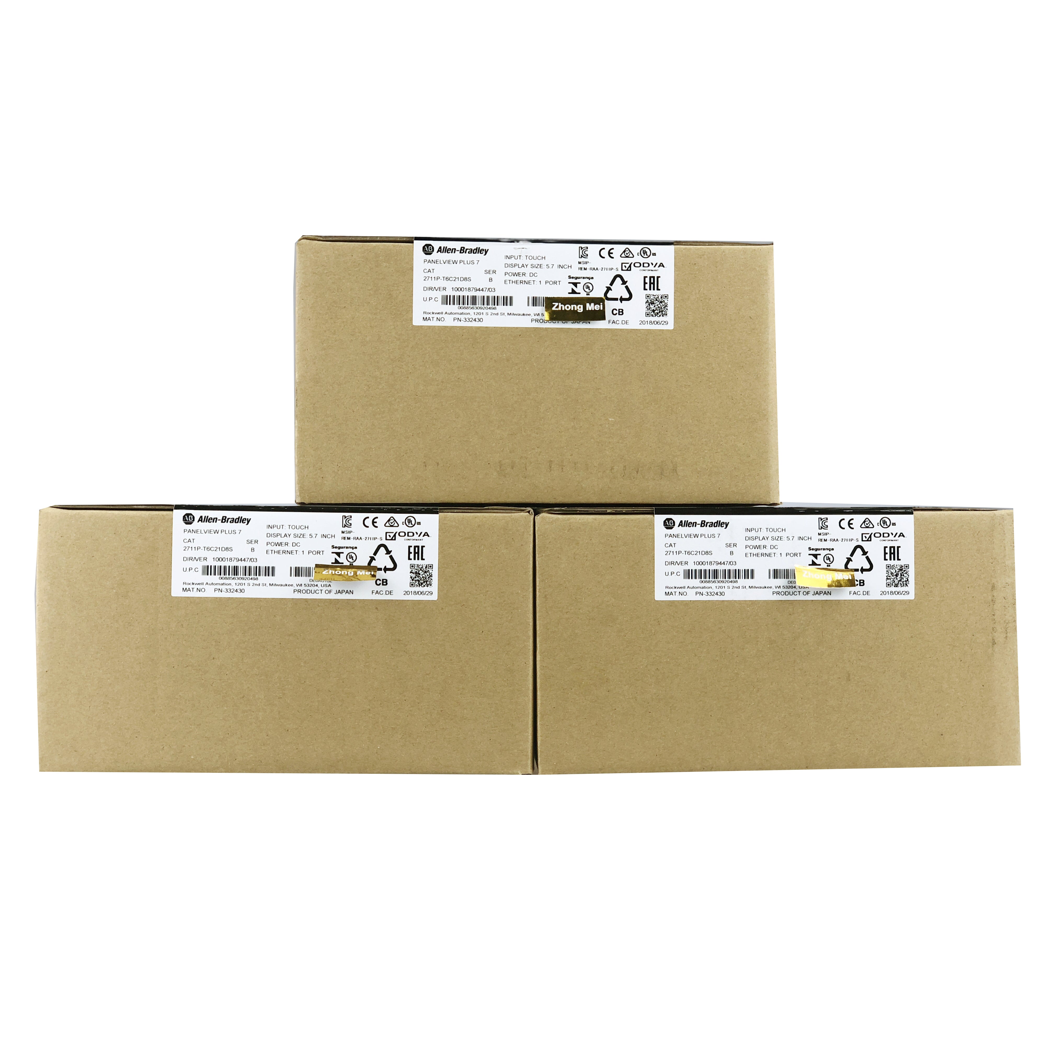 2711P-T6C21D8S Allen-Bradley