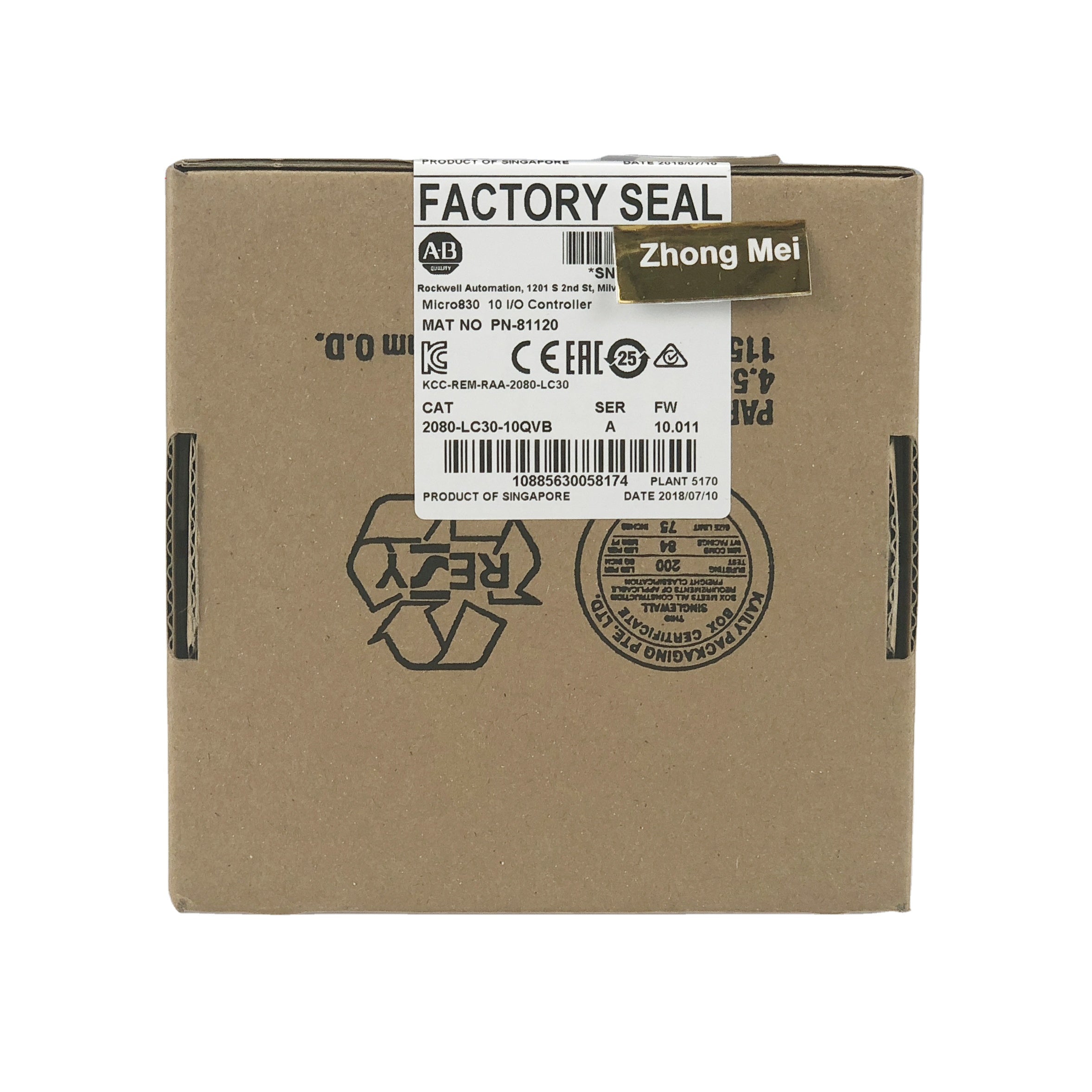 2080-LC30-10QVB Allen-Bradley