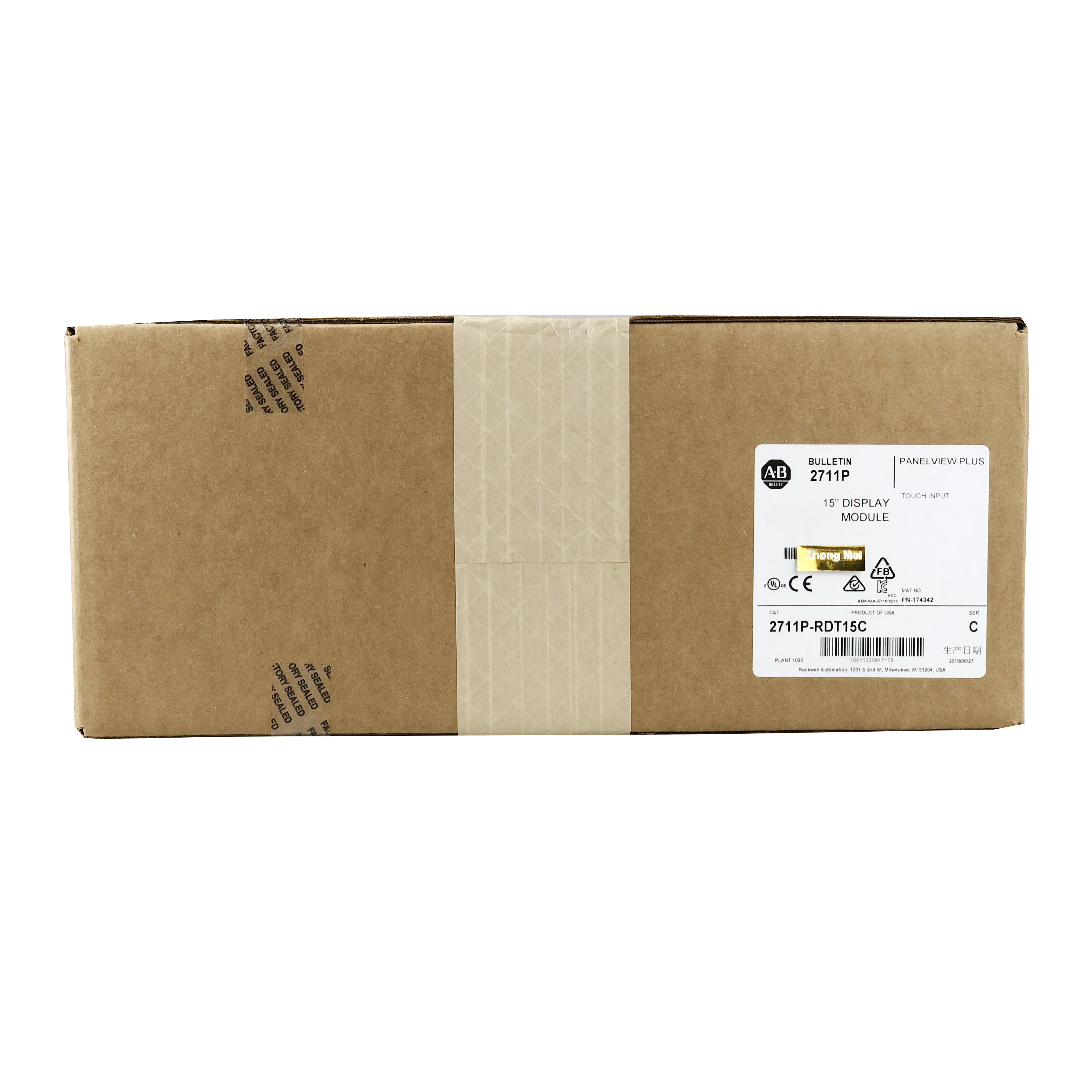 2711P-RDT15C Allen-Bradley