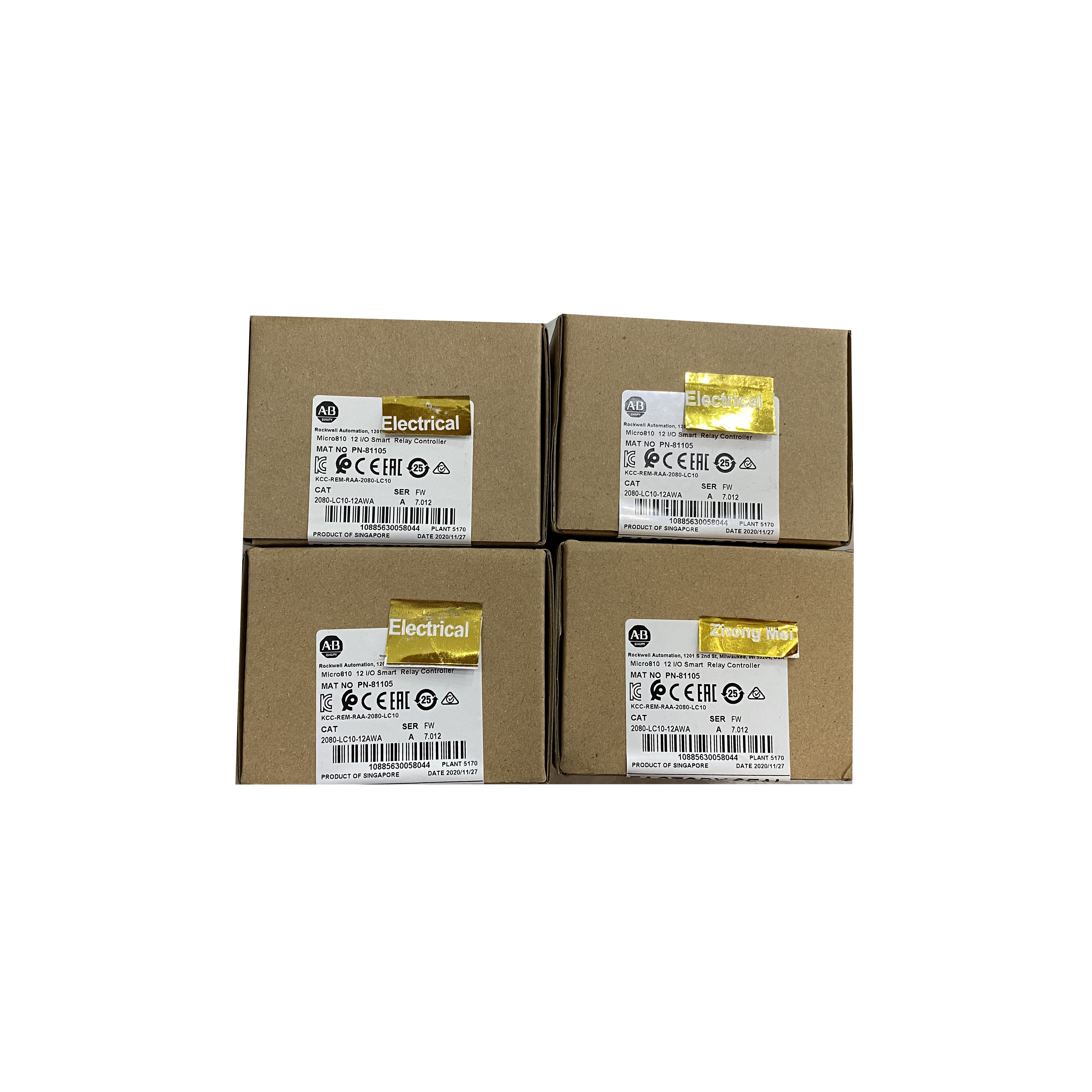 2080-LC10-12AWA Allen-Bradley