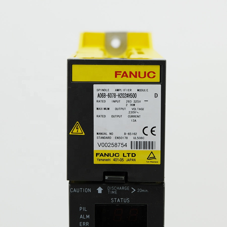 A06B-6078-H202 Fanuc
