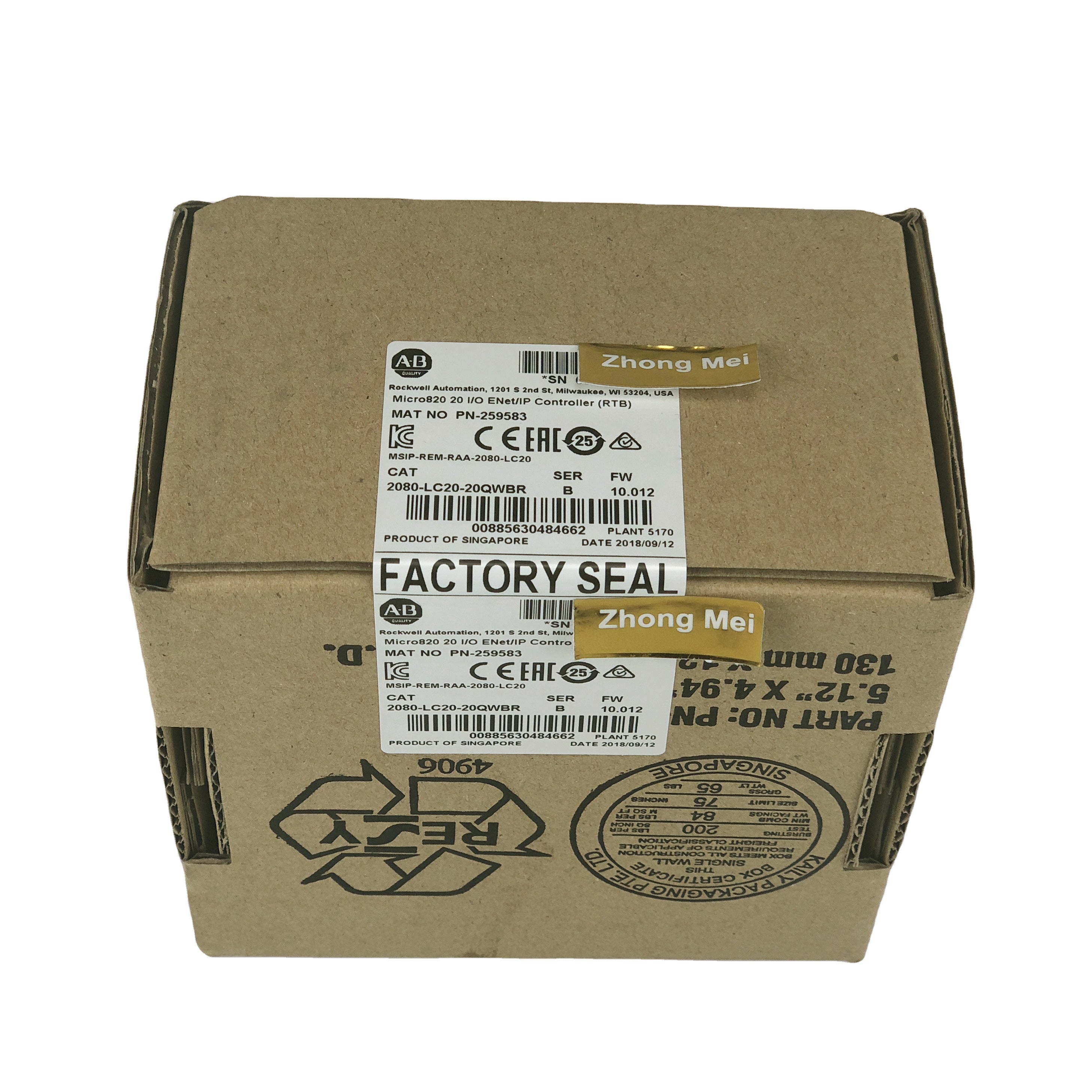 2080-LC20-20QWBR Allen-Bradley