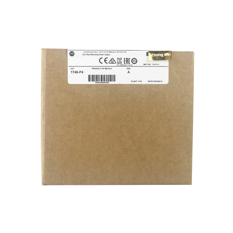 SLC-500-1746-P4 Allen-Bradley