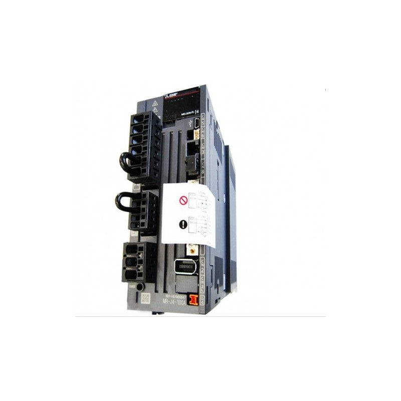 新品 MITSUBISHI 三菱電機 MR-J4-100A ACサーボアンプ シーケンサ PLC 保証 Mitsubishi MR-J4-100GF-RJ : Servo Amplifiers
