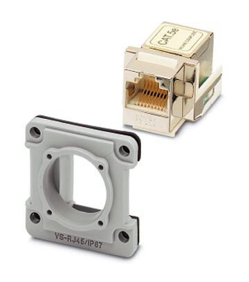 1689488 Phoenix Contact - VS-08-A-RJ45/MOD-1-IP67-SET-BU
