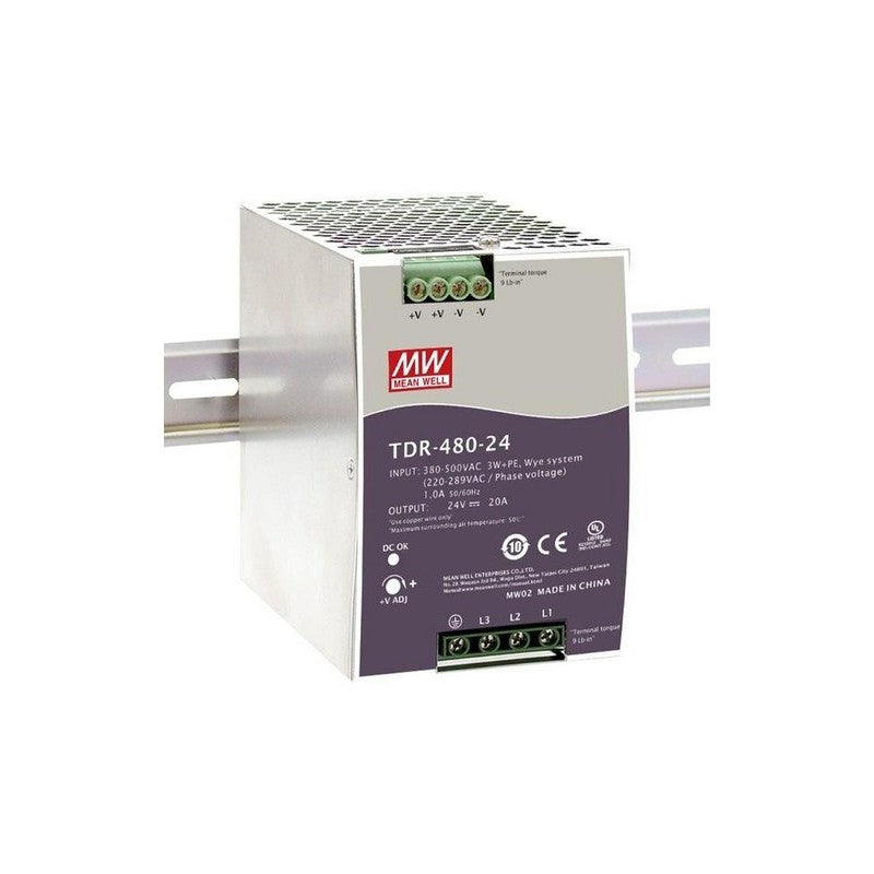 TDR-480-24, Mean Well