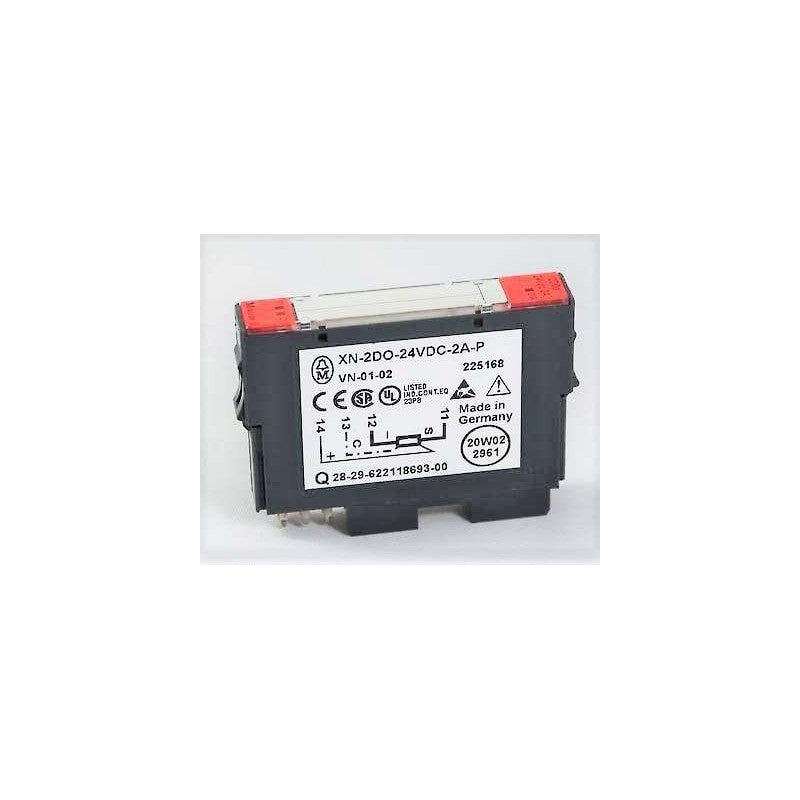 XN-2DO-24VDC-2A-P Klockner Moeller
