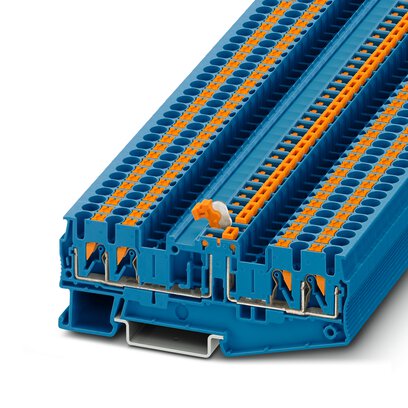 3210191 Phoenix Contact - PT 2,5-QUATTRO-MTB BU