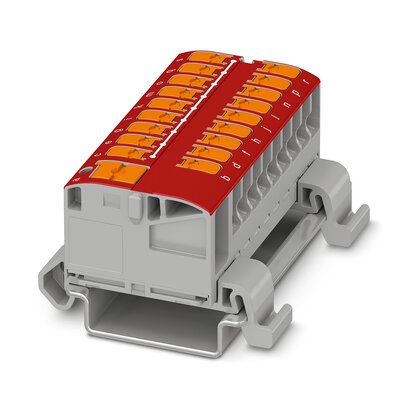 1019560 Phoenix Contact - PTVFIX 6/18X2,5-NS35A RD