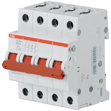 2CDD284101R0063, ABB SD204/63