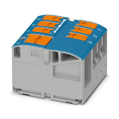 1019584 Phoenix Contact - PTVFIX 6/6X2,5 BU