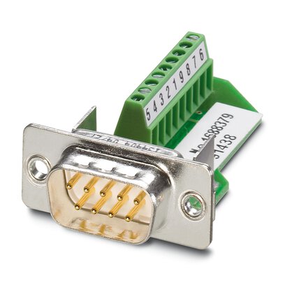 1688379 Phoenix Contact - VS-09-ST-DSUB/10-MPT-0,5