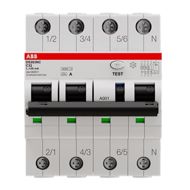 2CSR256140R1324, ABB DS203NC C32 A30