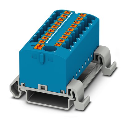 3273244 Phoenix Contact - PTFIX 6/18X2,5-NS35A BU