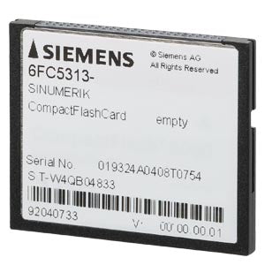 6FC5313-5AG00-0AA2 Siemens