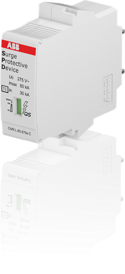 2CTB815708R2600 ABB - OVR T2 80-275s C QS