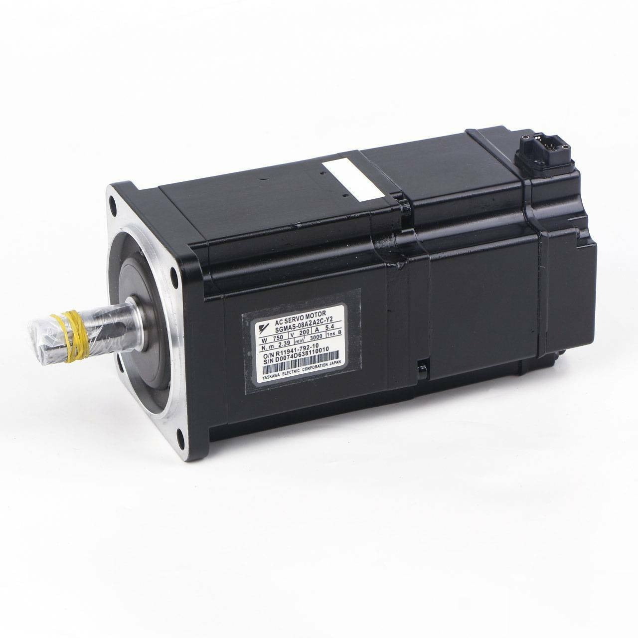 □新品 送料無料□ YASKAWA 安川電機 SGMAS-08A2A2C-Y2 「6ヶ月
