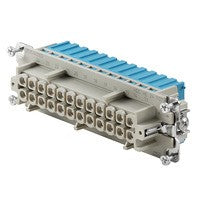 2535140000 Weidmuller - HDC HE 24 FQT BL