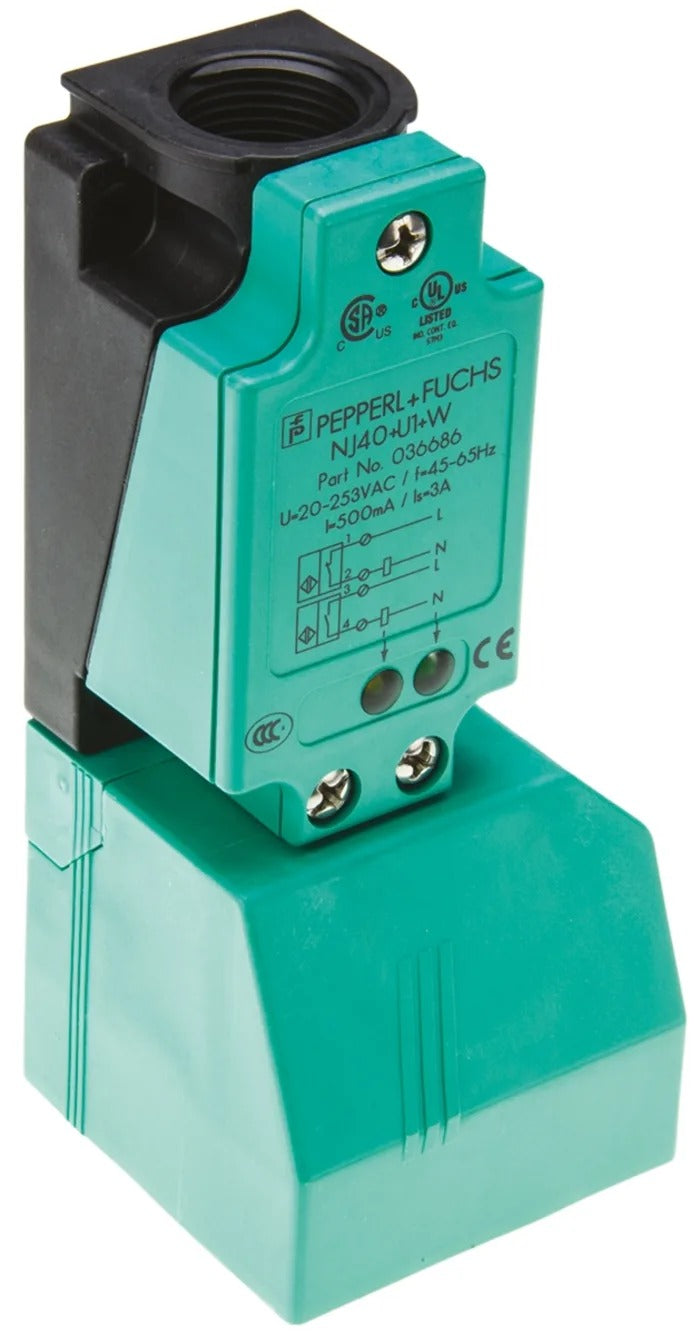 36686S Pepperl Fuchs - NJ40+U1+W