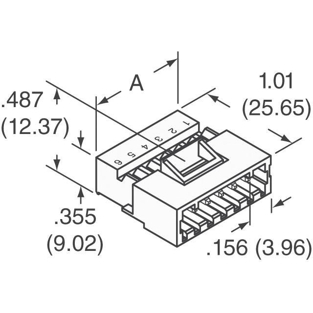 3-641436-6 TE Connectivity