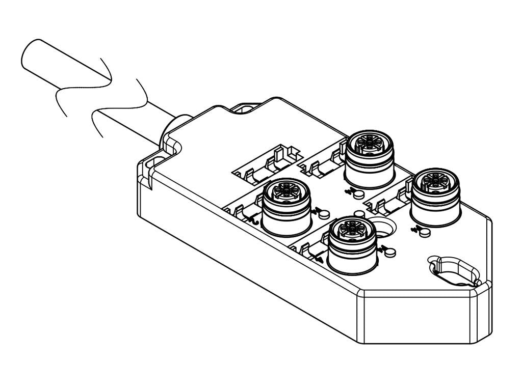 1202510023 Molex - BKB400P-FBW-10