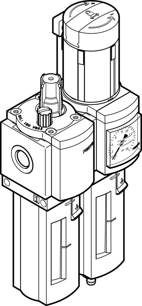 530245 Festo - MSB6-1/2-FRC5:J1M1-Z