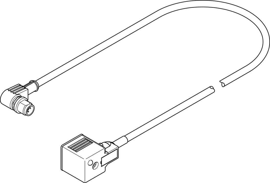 3579461 Festo - NEBV-A1W3-K-0.3-N-M12W3