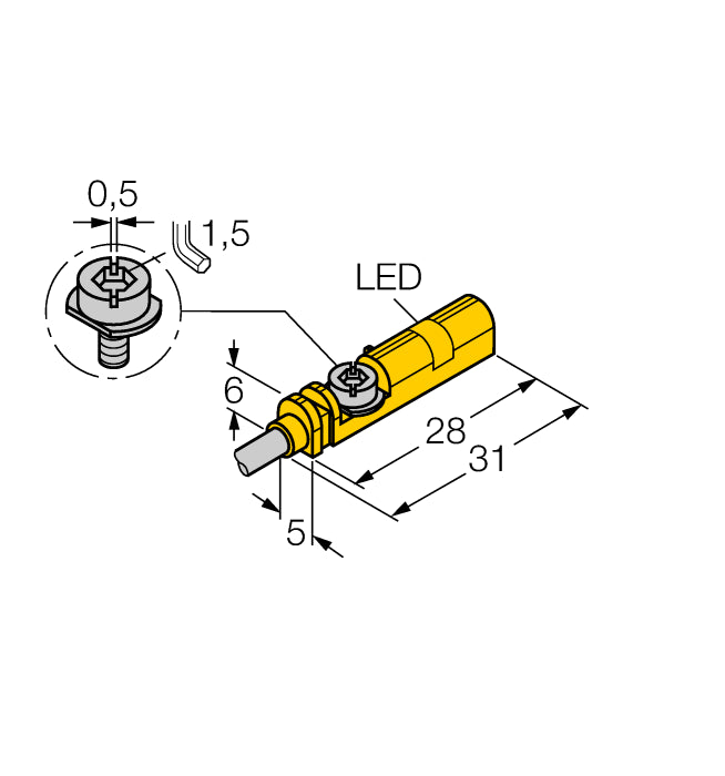 4685720 Turck - BIM-UNT-AP6X