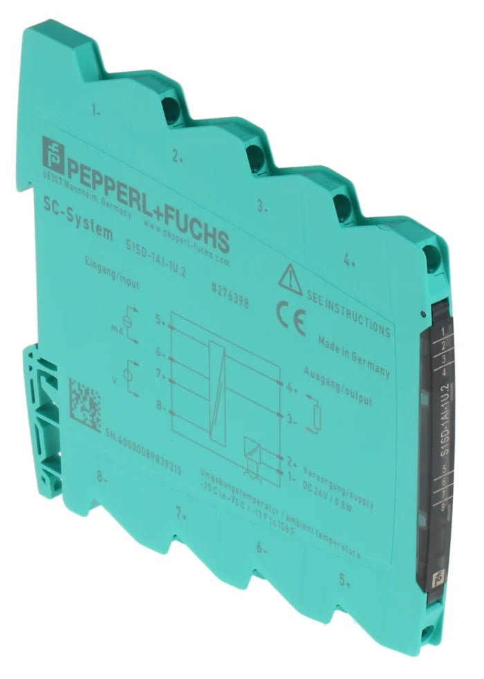 276396PF Pepperl Fuchs - S1SD-1AI-1U.1