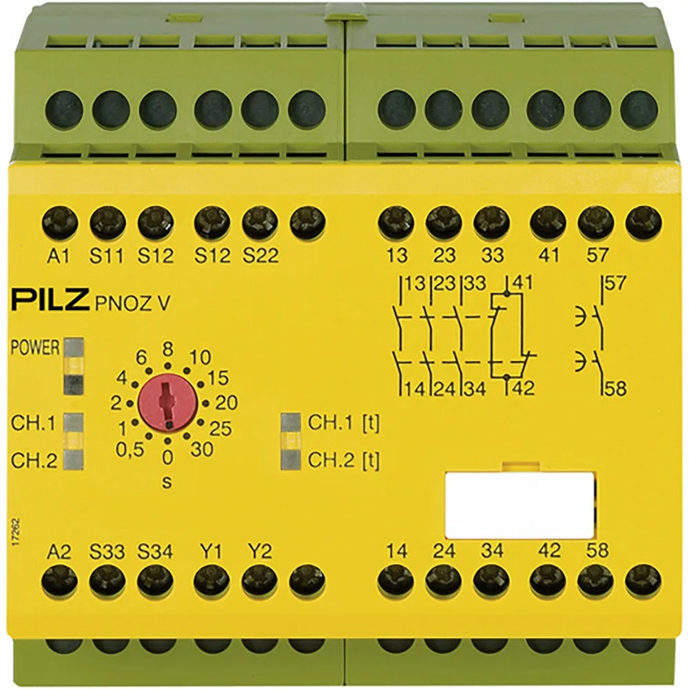 774790 Pilz - PNOZ-V-30S-24VDC-3N/O-1N/C-1N/O-T