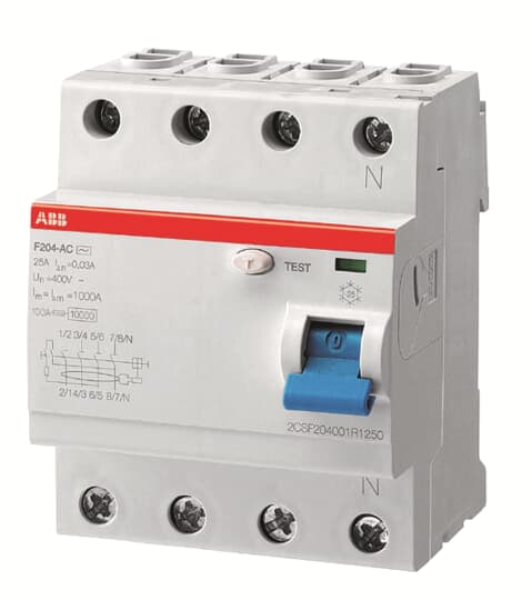 2CSF204005R1250 ABB - F204 AC-25/0.03 IEC