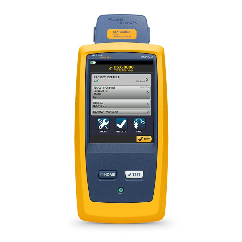 Fluke DSX2-8000