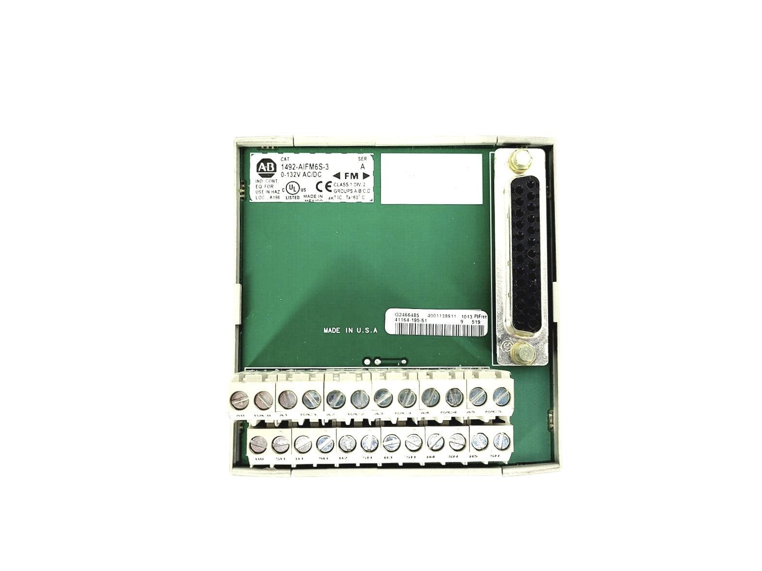 1492-AIFM6S-3 Allen-Bradley