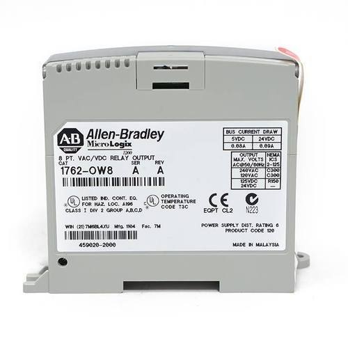 1762-OW8 Allen-Bradley