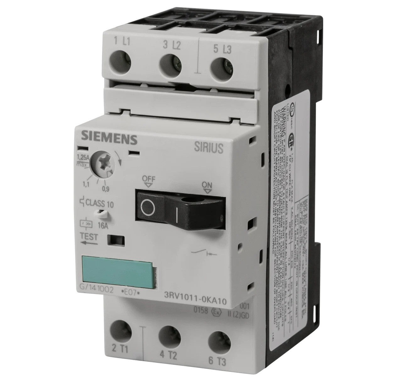 3RV1011-0KA10 Siemens