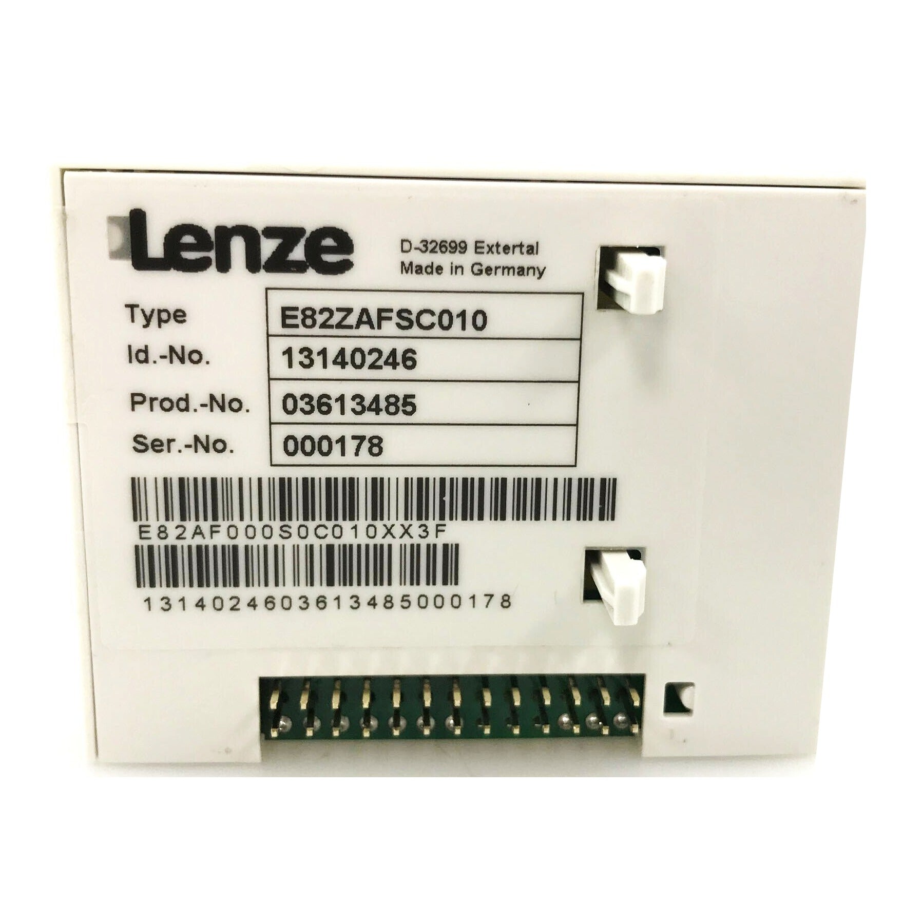 13206516 Lenze - E82ZAFCC210
