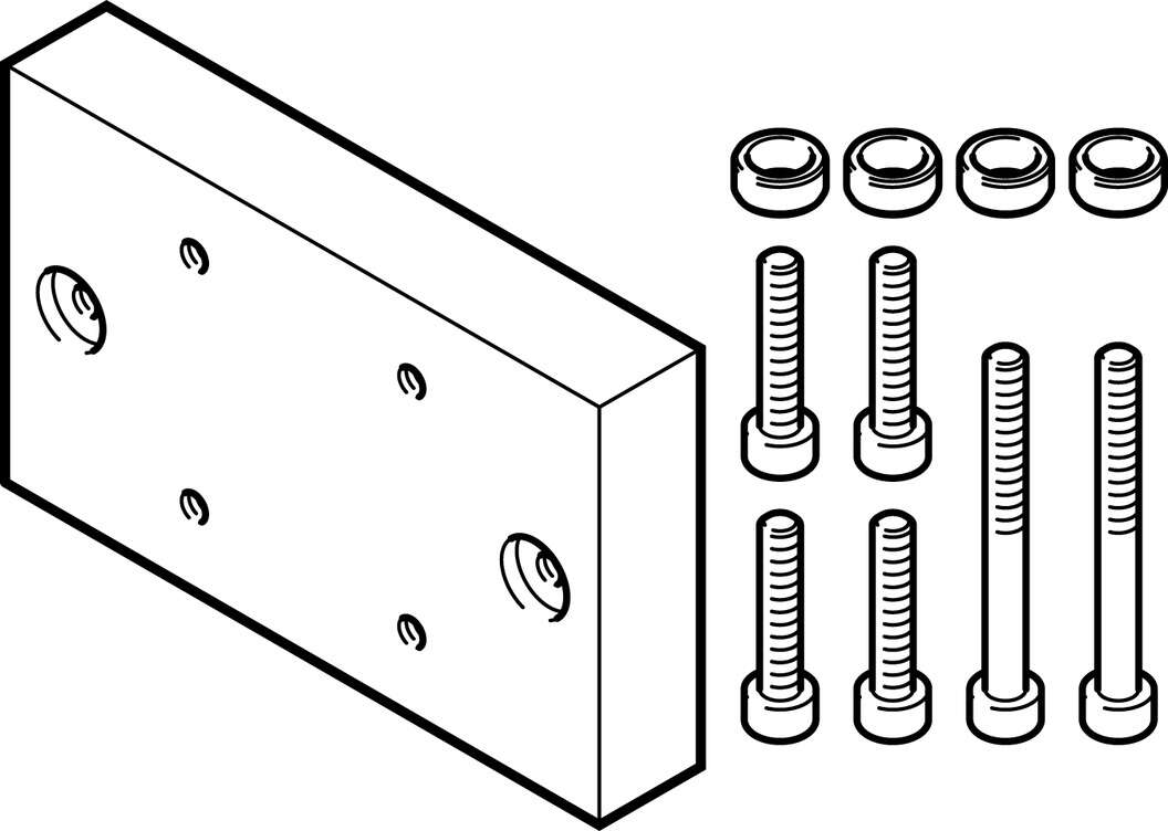 1919910 Festo - DHAA-D-H4-25-Q11-16