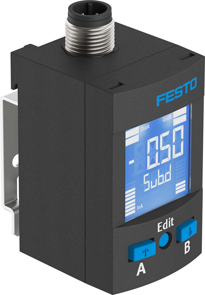 8001230 Festo - SPAU-P10R-W-G18FD-L-PNLK-PNVBA-M12U