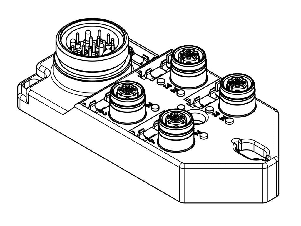 1202510088 Molex - BKB4030-FBB