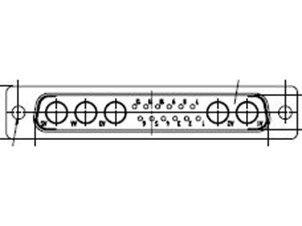 172704-0018 Molex - FM17W2SA-K121