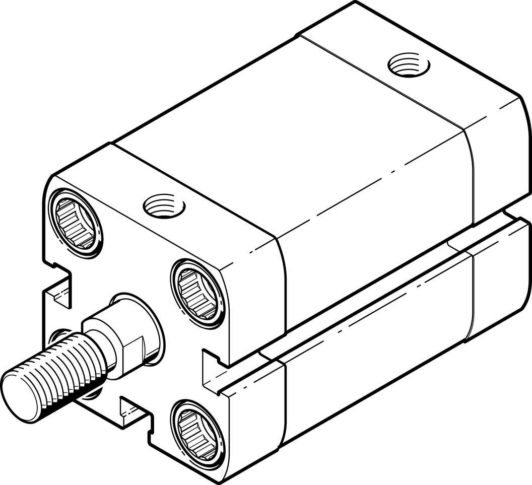 571937 Festo - ADNP-25-15-A-P-A