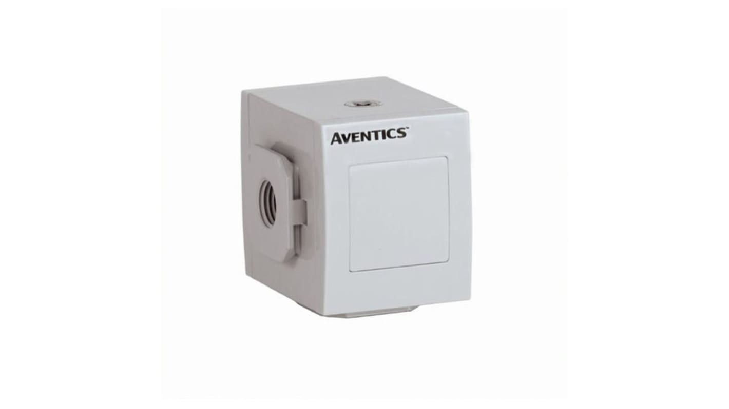 G652AD004CA0000 Aventics - DIVERTER BLOCK 652 SERIES, PORT SIZE G1/