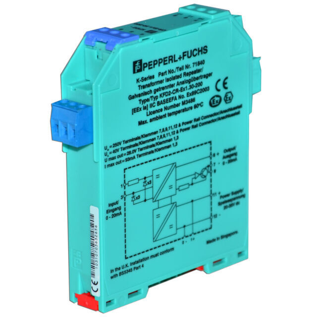 116313 Pepperl Fuchs KFD2-CR-EX1.30200