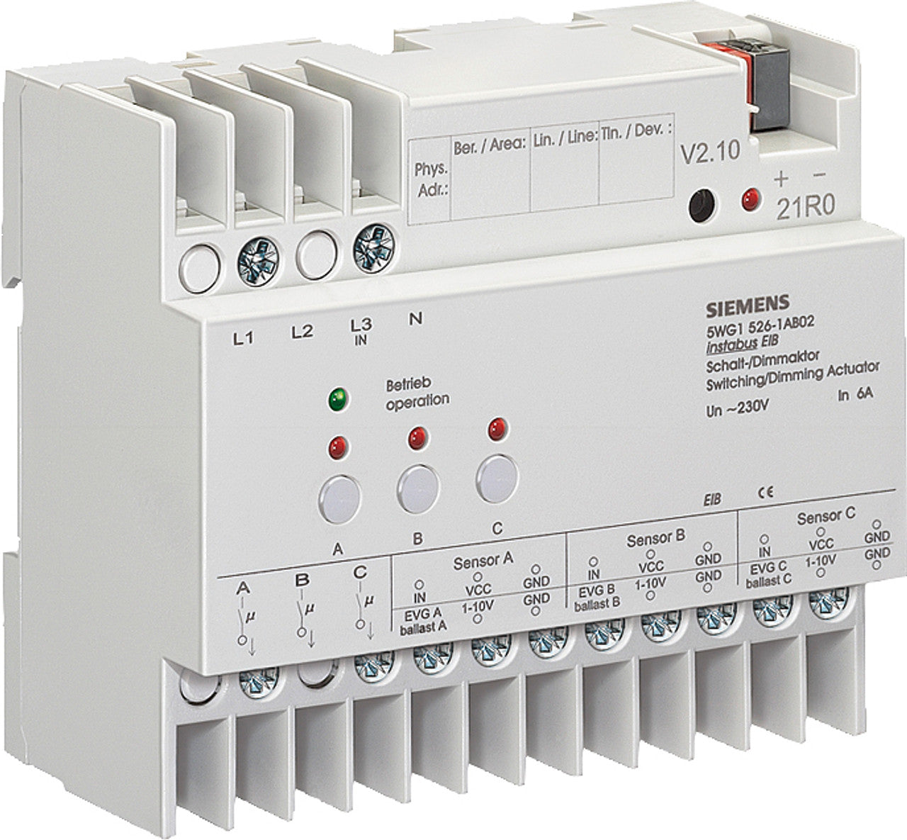 5WG1526-1AB02 Siemens