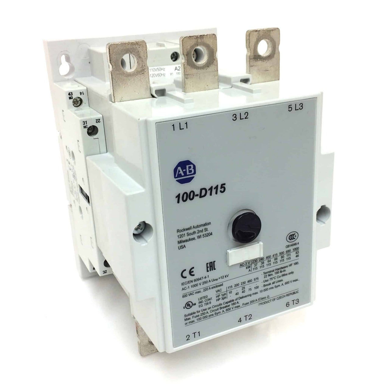 100-D115 Allen-Bradley