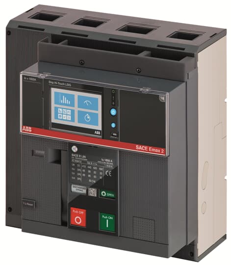 1SDA071440R1 ABB - E1.2N 1000 Ekip G Hi-Touch LSIG 4p F F