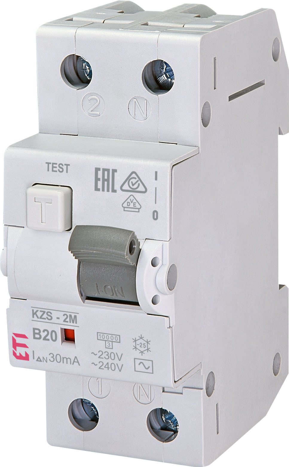 KZS-2M AC B20/0.03 ETI