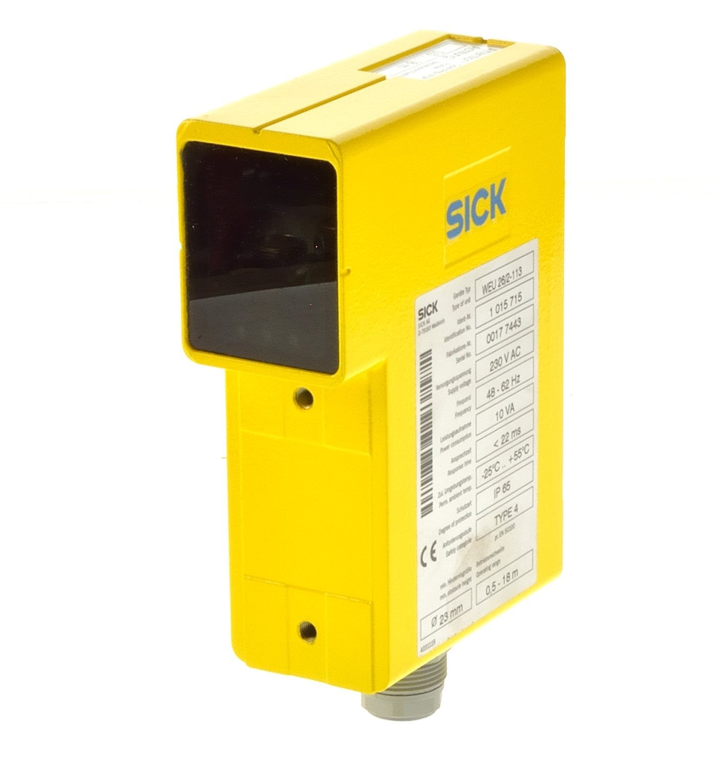 WEU26/3-103A00 Sick - 1047985