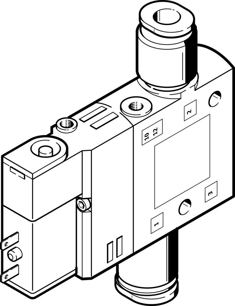 196846 Festo - CPE10-M1BH-3GL-QS-4